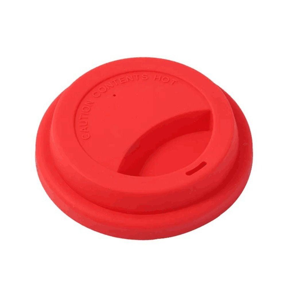 9cm Coffee Mug Lids Universal Fresh Cover Drinkware Accessories Silicone Cup Lid Milk Tea