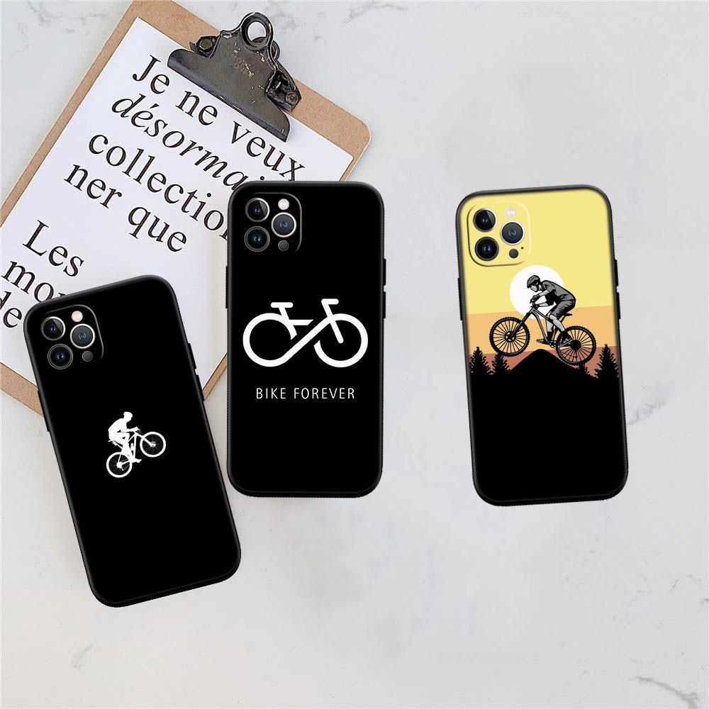 LO28 Cycling Bicycle Soft Shell Phone Case for Xiaomi Xiaomi Poco M4 M5 M6 M7 X3 X6 X7 F8 Ultra Pro GT NFC