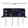 AK170 12V Мини 40Вт 20*20Вт HIFI Цифровой Стерео Аудио Усилитель для Авто Усилитель Amplificador FM Радио Микрофон Авто Домашний Кинотеатр