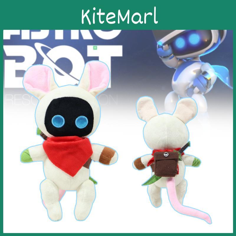 Очаровательная плюшевая кукла Astrobot для спасения, мягкая игрушка-кролик для детей и коллекционеров
