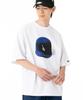 NEW ERA Over Sized Cotton Tee MLB Los Angeles Dodgers White 14683879 NER36A3983 T-Shirt S/S