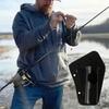 Держатель для удочки Вставляемый в поясной ремень Hip Holster для удочки Быстросъемный Вставной элемент для поясного ремня Портативные держатели для удочки