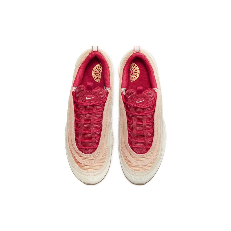 Nike Женские кроссовки Air Max 97 Sisterhood кремовый кашемир оранжевый DM8943-700