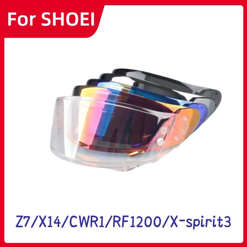 Visor for SHOEI Z7-X14-CWR1-RF1200-XSPIRIT3 Helmet Lens Shield Uv Cut Casco Moto Face Visera WindshieldSpeed Sensors 6
