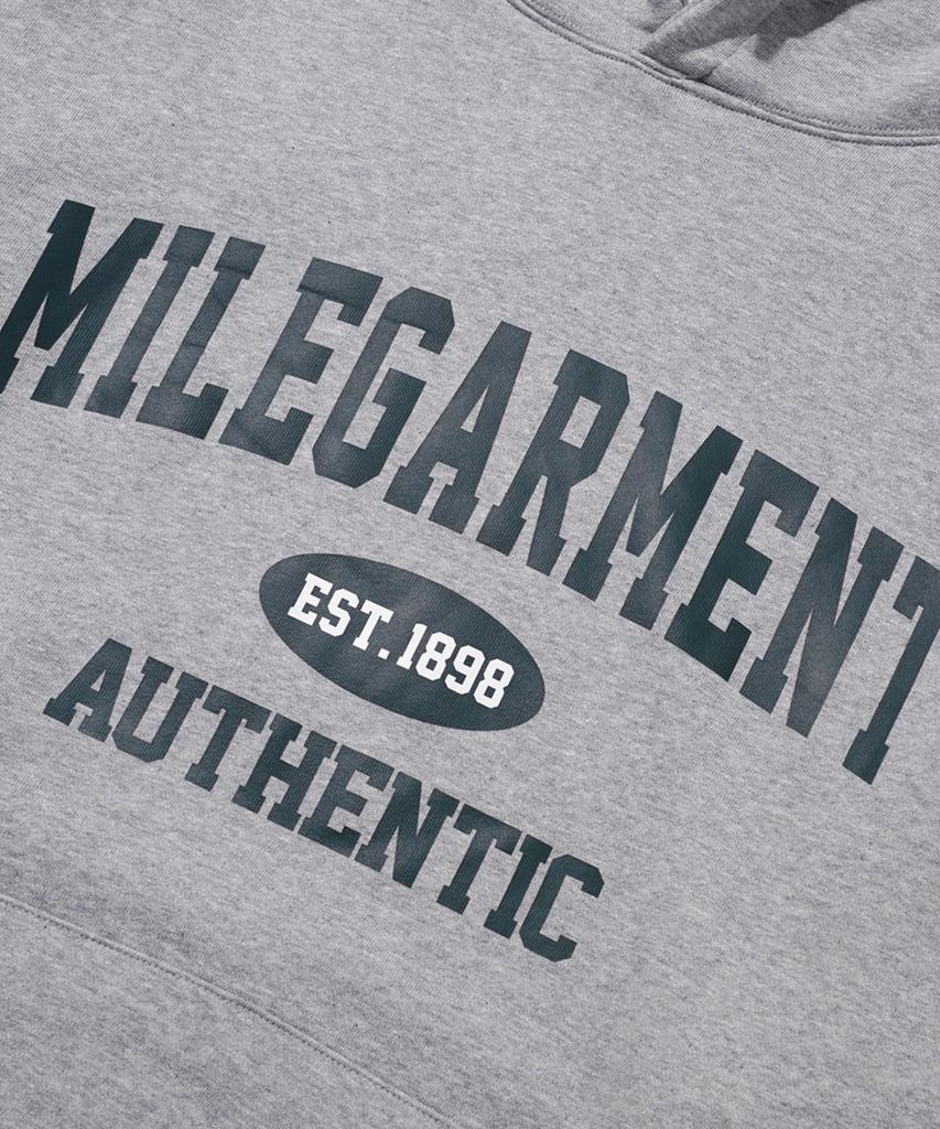 Толстовка Mile Garments [Серая]