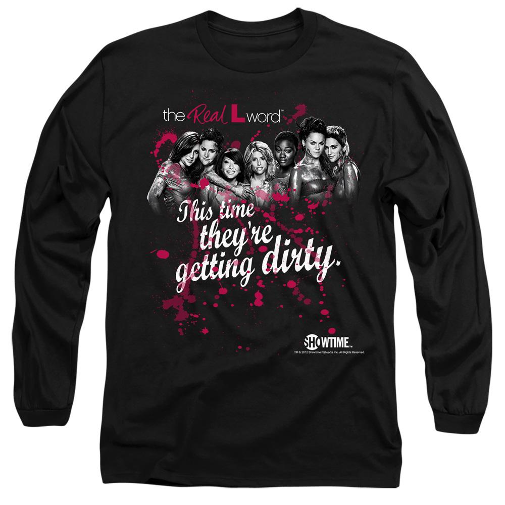 The Real L Word Unisex Adult Dirty T-Shirt