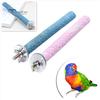 Pet Budgie Chew Bite Paw Grinding Rod Toy Bird Cage Play Stand