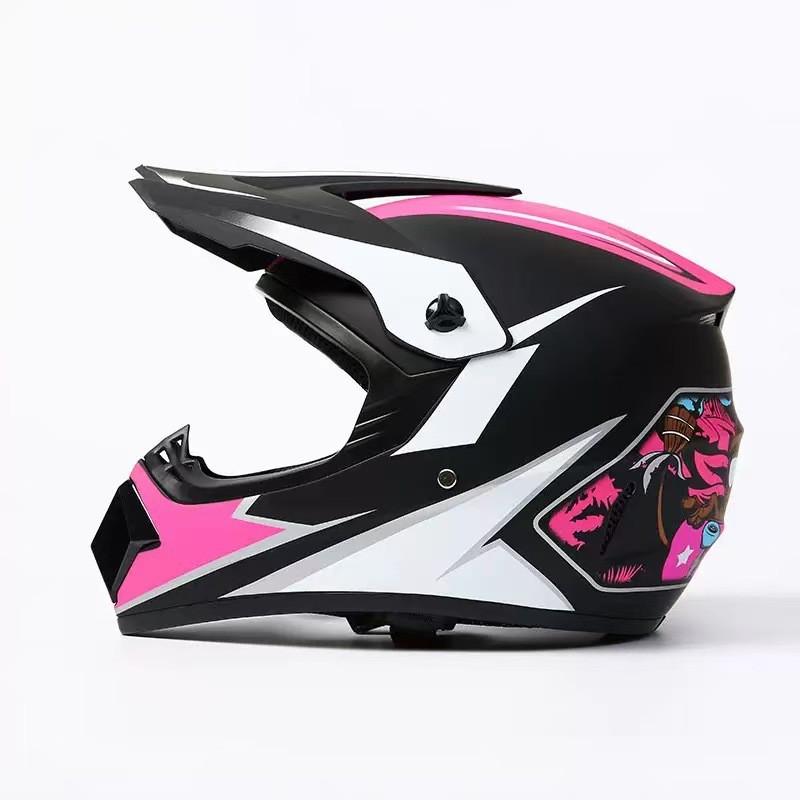 Full Face Motorcycle Helmet Off-Road ATV Dirt Bike Riding Universal Unisex Adult All-Season EPS Safety