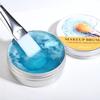 60г Кисть для макияжа Губка для макияжа Очищающее мыло Многопенящийся очищающий брусок Для пуховок, Очищающее мыло для снятия макияжа