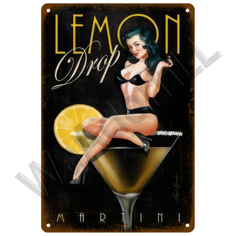 Ретро жестяная вывеска забавный постер бренд для бара паба клуба мужская пещера домашний декор винтажный виски вино металлический знак ром настенное искусство украшение