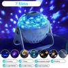 Planetarium Galaxy Night Light Projector 360° Adjustable Star Sky Night Lamp For Bedroom Home Kids Birthday Gift