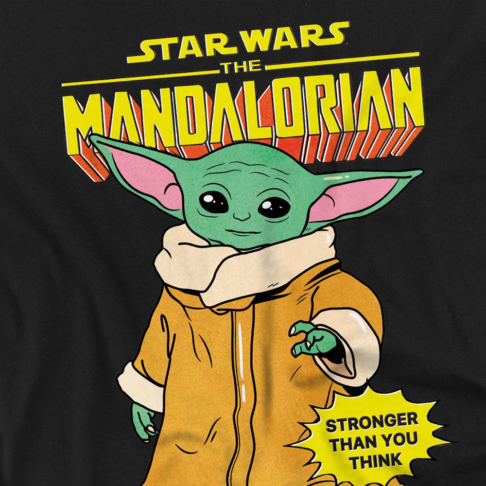 STAR WARS Футболка унисекс для взрослых Strong Grogu