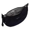 Nike Aura Fabric Shoulder Bag Unisex Black