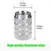 ACS2   New Car Valve Cap Decorative Dustproof Tire Valve Stem Caps For Toyota RAV4 Corolla Frontier Camry Supra C-HR Hilux Prado Tacoma