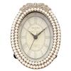 Akizuki Trading Часы в античном стиле с жемчугом/стразами (Жемчужный Овал 3А) Ш10 x Г4 x В14см AK-C-3A