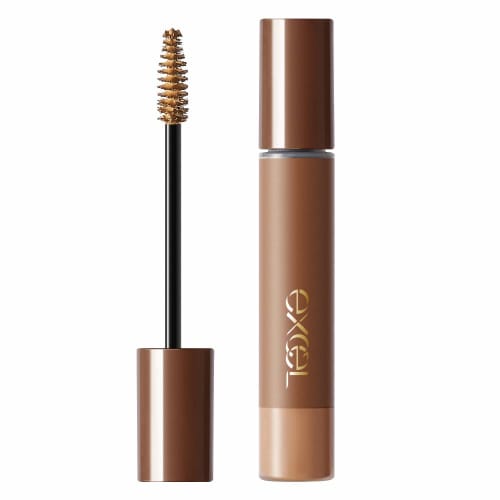 excel Color On Eyebrow CO01 (Natural Brown) Eyebrow Mascara