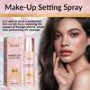 EELHOE Спрей для настройки макияжа Увлажняющий лосьон Увлажняющий контроль жирности Стойкий макияж Натуральный матовый Освежающий быстродействующий фиксатор Косметика