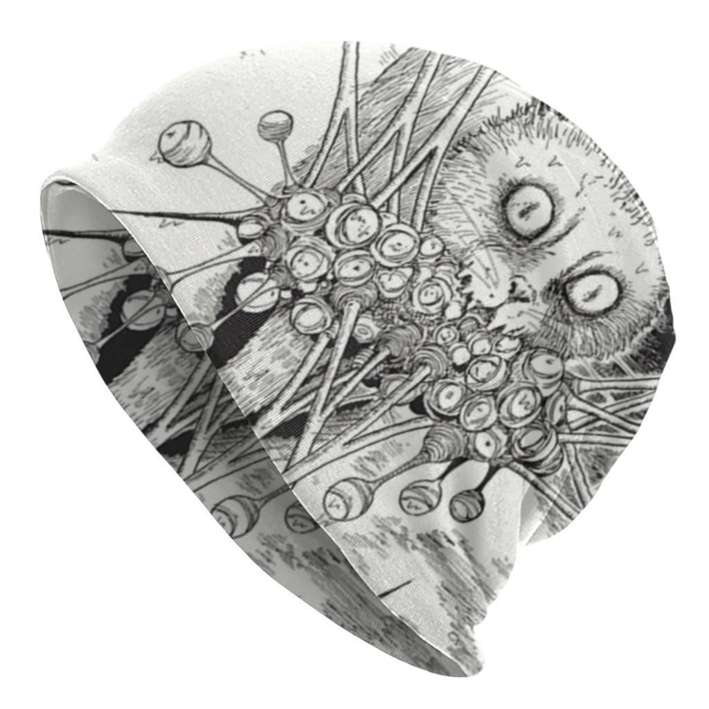 Японская манга Horor Tomie Junji Ito Skullies Шапочки Шапки Унисекс Зимняя теплая вязаная шапка Хип-хоп Капот Шапки Уличная лыжная шапка