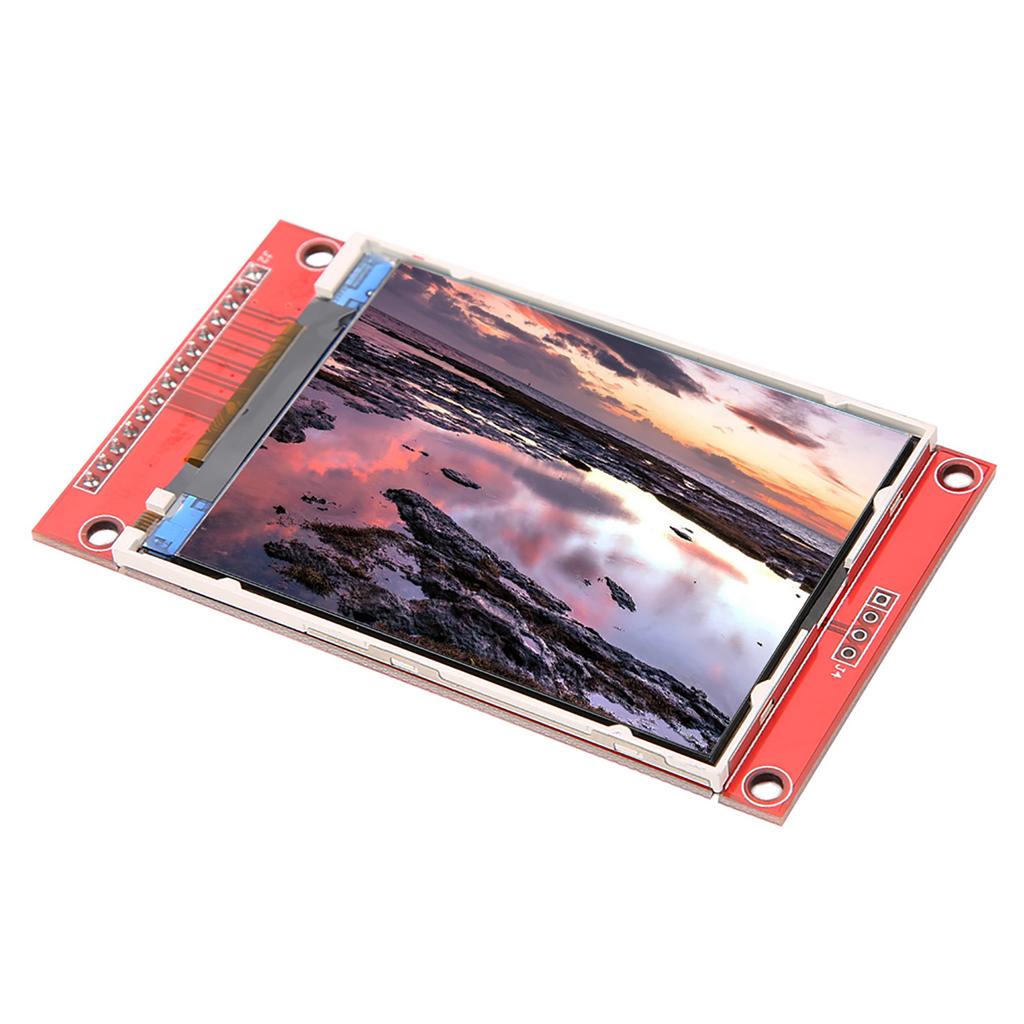 2,8-дюймовый последовательный порт SPI LCD сенсорная панель модуль ILI9341 240x320 5В 3,3В (без касания )