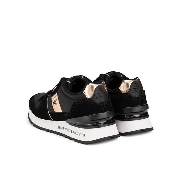 Sneakers Beverly Hills Polo Club W-3C098-2A324 Black