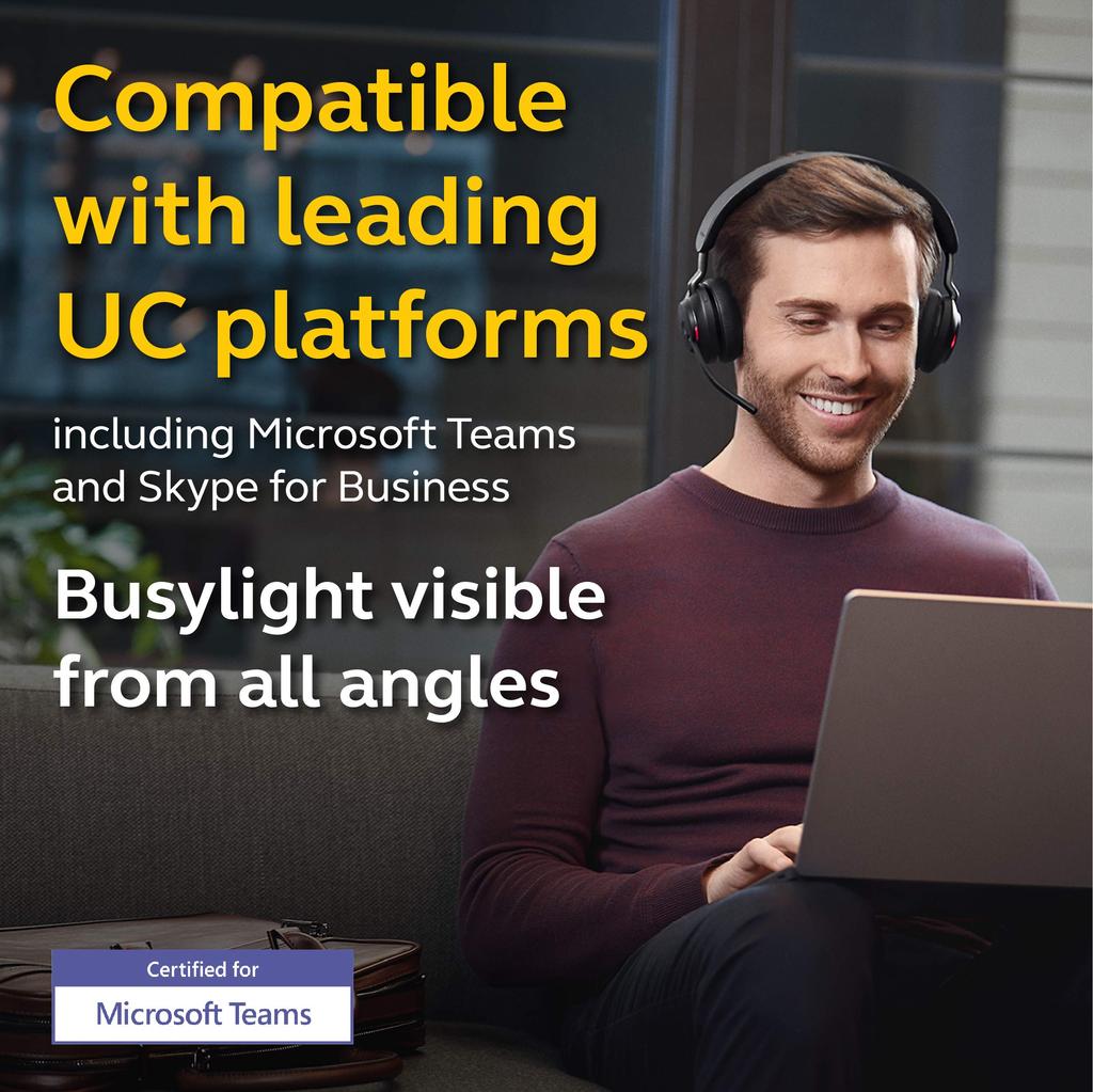 Гарнитура Jabra Evolve2 65 26599-999-889