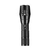 Q5 LED Telescopic Zoom High-Power Rechargeable Flashlight Kit