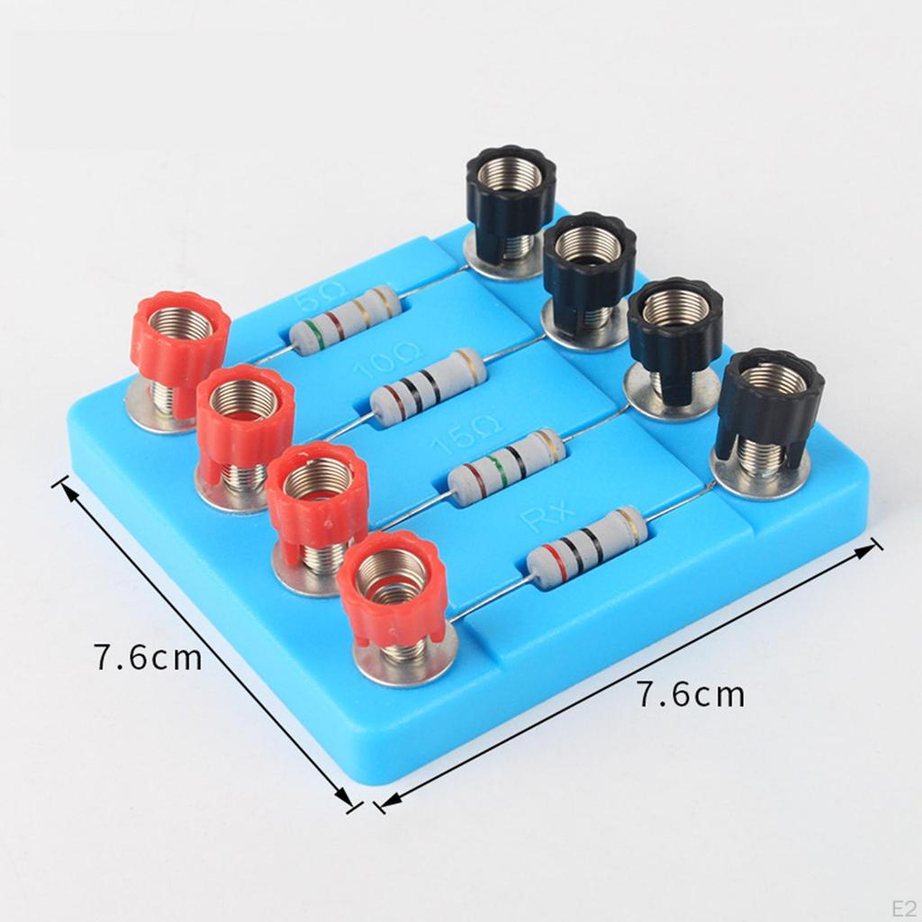 Physics Experiment Equipment Ohm's Law Device Stem Project Electricity Teaching Tools for Holiday