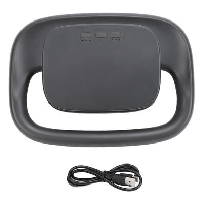 Ручной массажер для глубоких тканей с 4 головками, электрический массажер для тела, инструмент для мышц спины, шеи, плеч