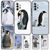 Чехол для телефона Penguin Snow Arctic Cute Animal для Samsung Galaxy A53 A33 A23 A13 A52 A32 A22 A12 A51 A71 A14 A24 A34 A54 A21S