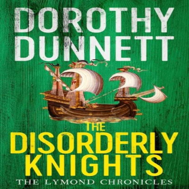 The Disorderly Knights by Dorothy Dunnett Paperback Book 9780140282450