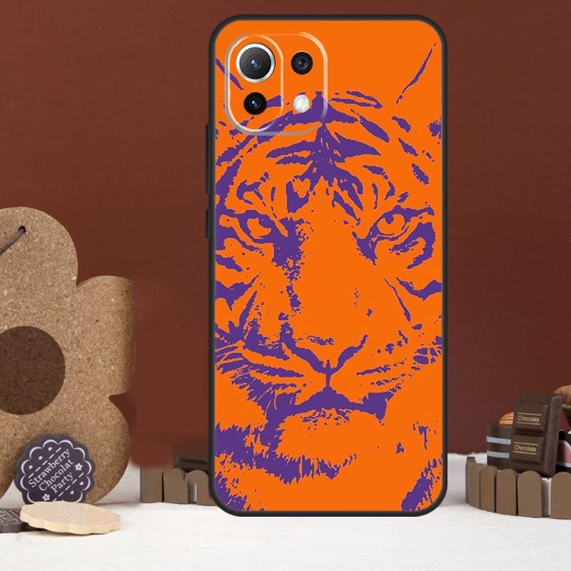 Чехол-арт с изображением тигра для Xiaomi 14 15 Ultra 15T 14T 13T 17 Pro Max POCO X7 Pro X5 X6 F5 F6 F7 F8 Ultra