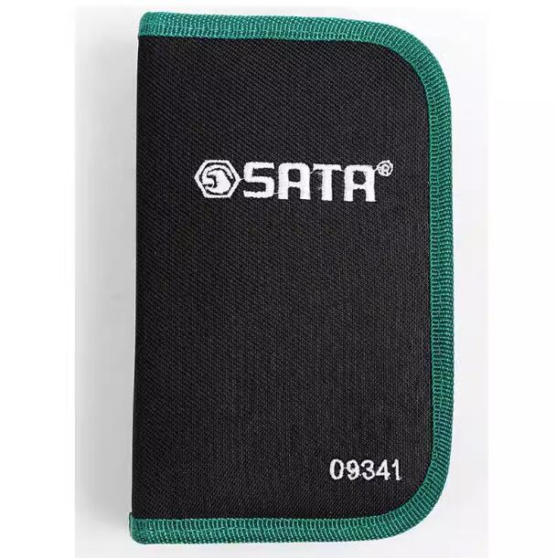 Портативный набор отверток SATA 09341-09343