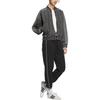 Adidas Оригинальная китайская новогодняя куртка свободного кроя с длинным рукавом в стиле TT Snake Year, женская куртка черного цвета JY8274