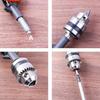 Double Pinions Hand Drill 1/4 Inch Clamping Range Hand Crank Drill 3/8 Inch Portable Design Manual Drill Wood Drilling