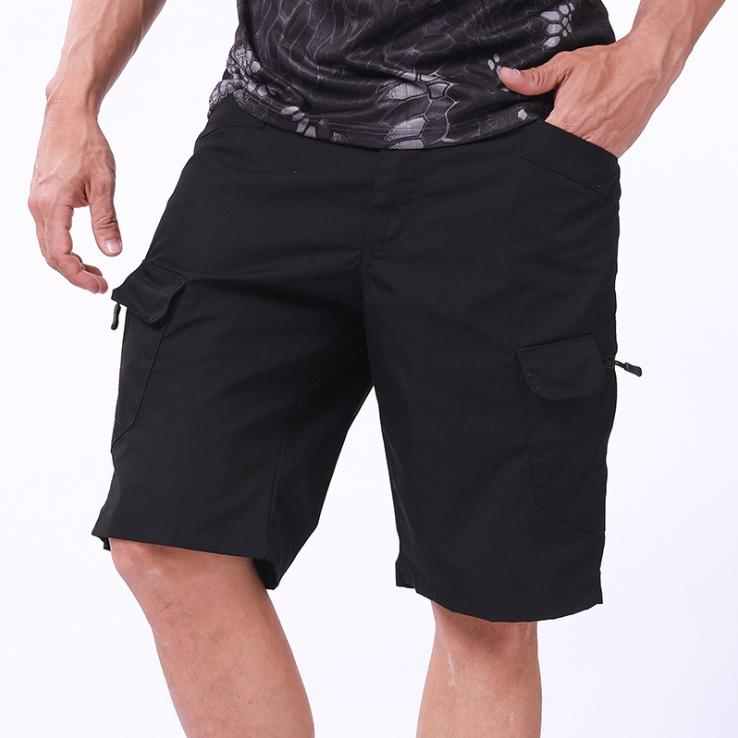 Mens Military Black Outdoor Men 'S Hiking Shorts Men 'S Climbing Camping Shorts Hiking