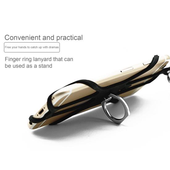 Phone Lanyard Flexible Resistant Wear Universal Quick-Release Simple Installation Phone Fit Cell Rope Lanyard