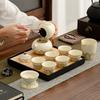 Merchandise Ceramic Ancient Rhyme High-end Tea Cup Tea Set Festive Gift Corporate Gift Box Opening Commemorative Printing