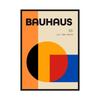 Плакат выставки Баухаус Минималистский интерьер Картина на холсте Винтажная современная печать Настенная картина для украшения комнаты дома