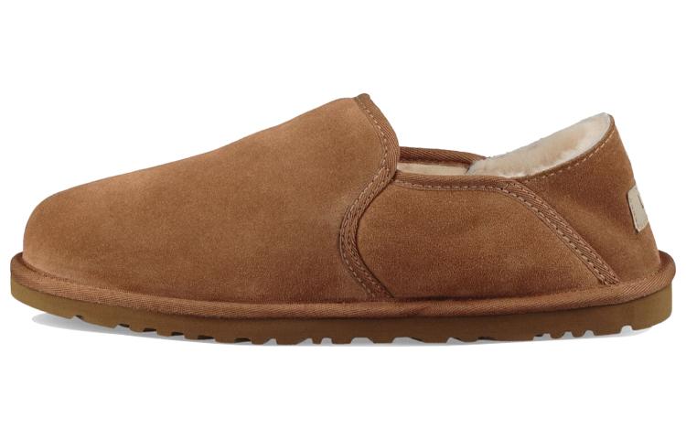Мужские тапочки UGG Kenton Slipper Каштановые