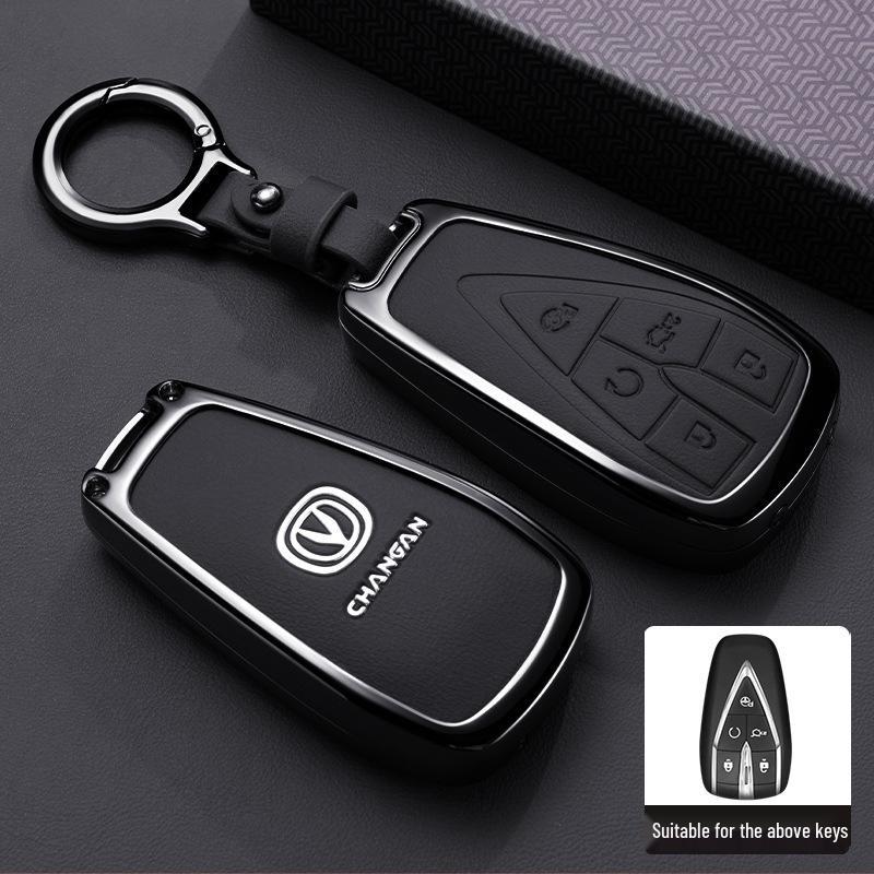 Чехол для ключа для Changan CS75 Plus, CS35, CS55, Benni, Eado, V7, CS15