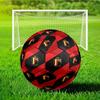 Belgian Football Association Emblem Size 5 Soccer Ball, Suitable for Training and Matches, High-Elasticity, Wear-Resistant Material Gift for Fan