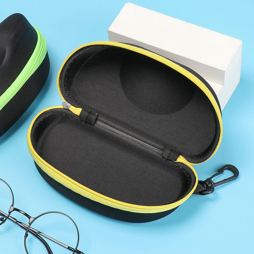 Eyewear Accessories Holder Vision Care Eyewear Protector Glasses Case Hard Eye Glasses Zipper Box