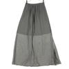 ATON Made In Japan Long Skirt 2 Gray Women Used