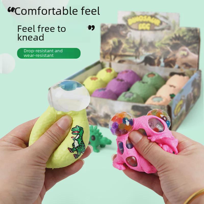 Игрушка-динозавр для снятия стресса у детей – музыка, медленный отскок