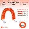 Durable High-Resilience PU Pneumatic Air Hose