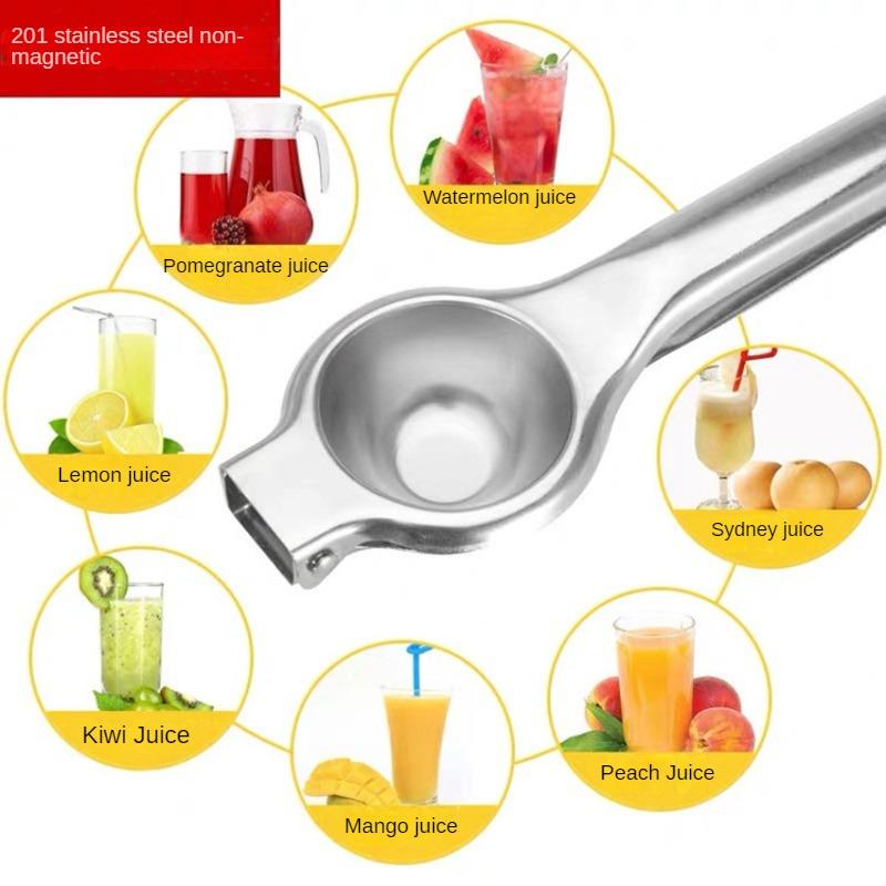 Manual Lemon Juicer Orange Juice Press Home Juicing Squeeze Lemon Juice Maker Lemon Clip Fruit Juicer