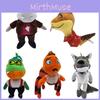 Bad The Guys Plush Toy Chameleon Snake Wolf Tarantula Piranha Stuffed Pillows