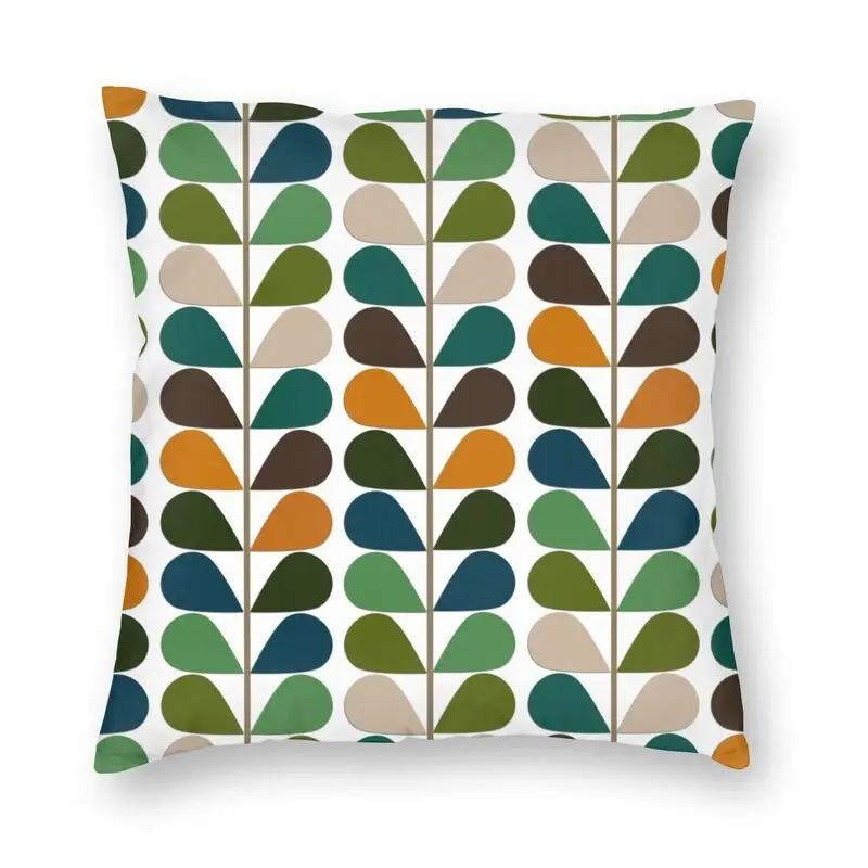 Orla Kiely Multi Stem and Bird Чехлы для подушек со скандинавскими цветами, напольная наволочка для гостиной, дивана, наволочка, домашний декор