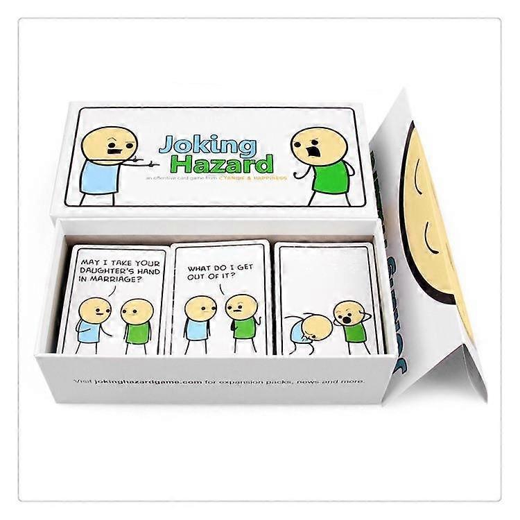 Joking Hazard A Funny Comic Building Party Game for 3-10 Players Board Games