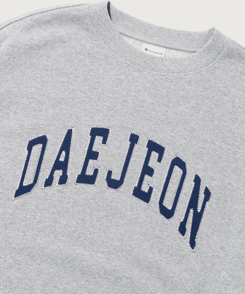 CHAMPION C-Logo Loose Fit City Sweatshirt Daejeon